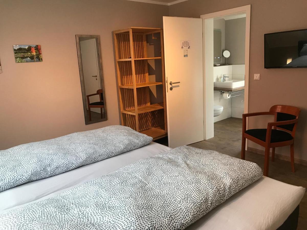 Landhotel Belitz Garni Küsten Dış mekan fotoğraf