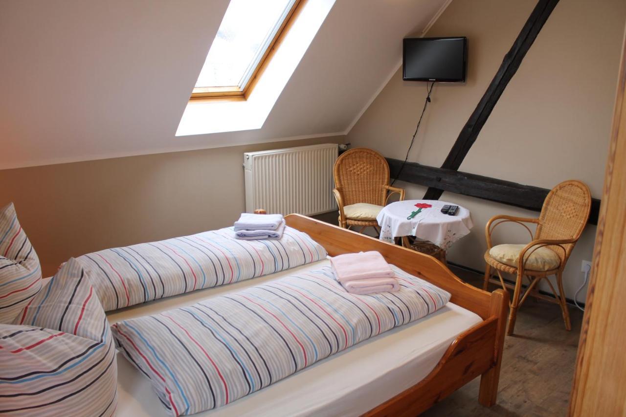 Landhotel Belitz Garni Küsten Dış mekan fotoğraf