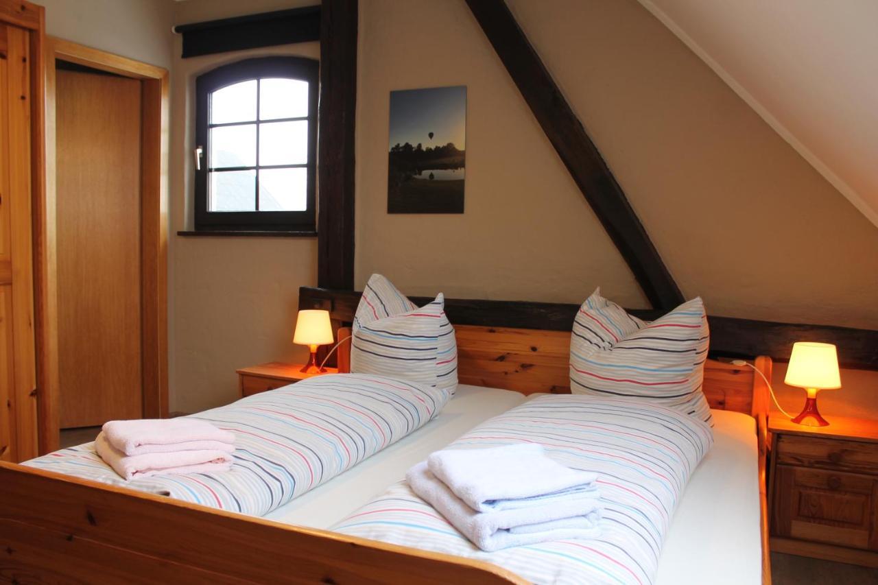 Landhotel Belitz Garni Küsten Dış mekan fotoğraf