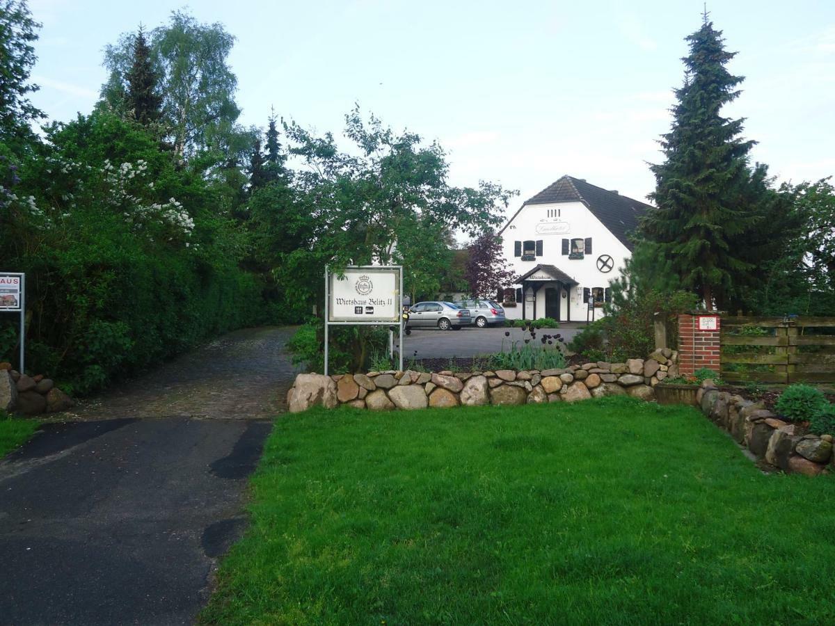 Landhotel Belitz Garni Küsten Dış mekan fotoğraf