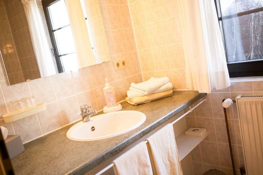 Landhotel Belitz Garni Küsten Dış mekan fotoğraf